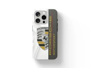 Porsche Cover Silicone Smartphone Stile Drift